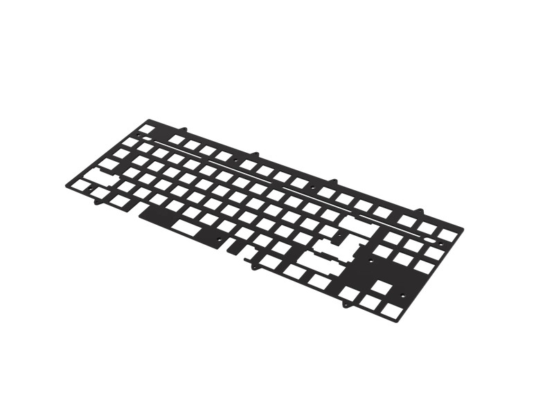 Eighty Plate - Variant:POM - Layout:ISO